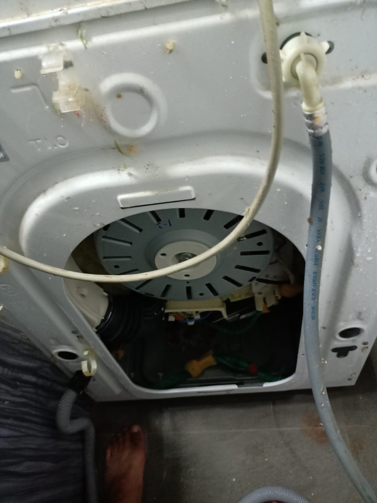 Washing Machine Checking 19