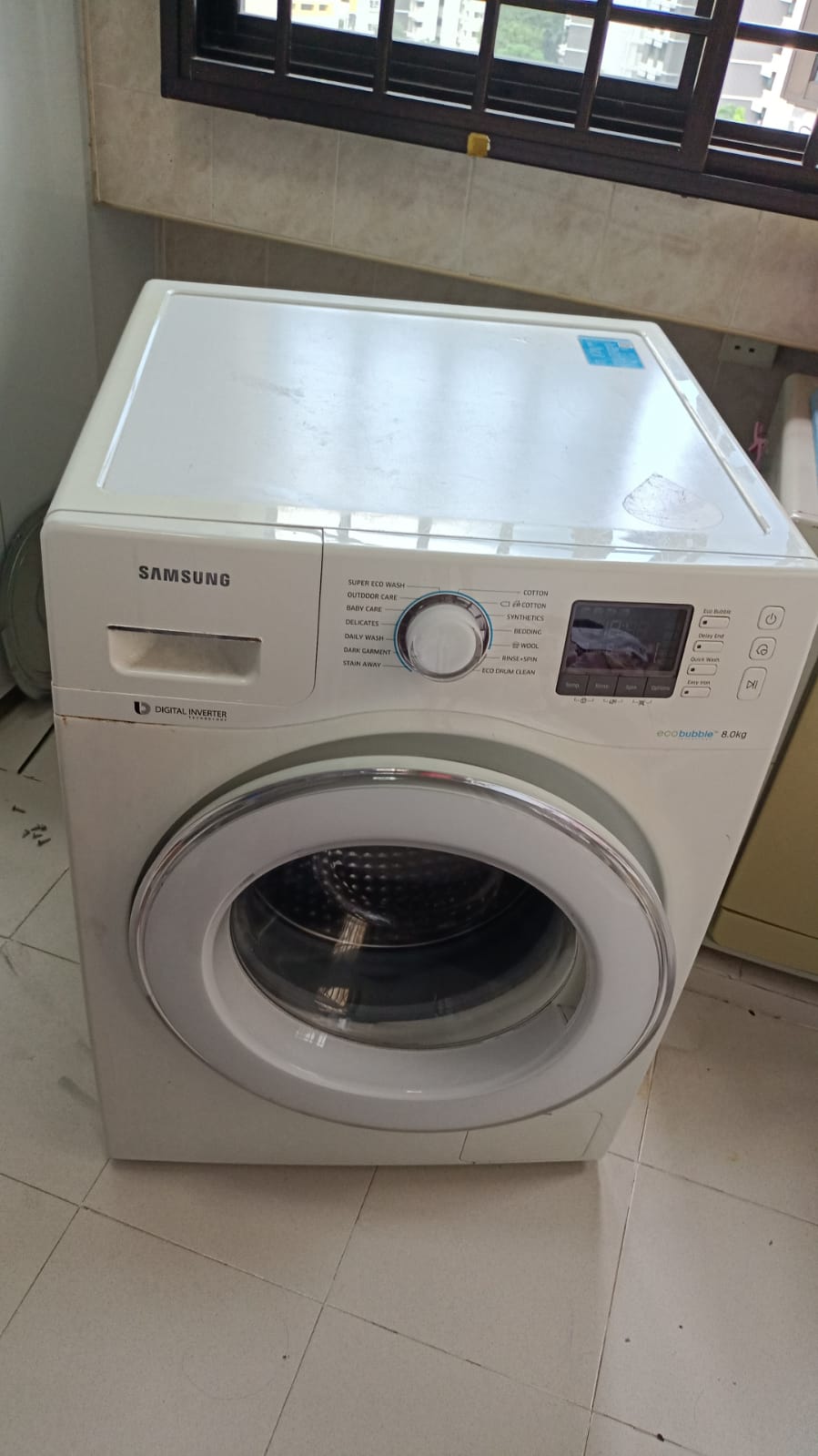 Washing Machine Checking 20