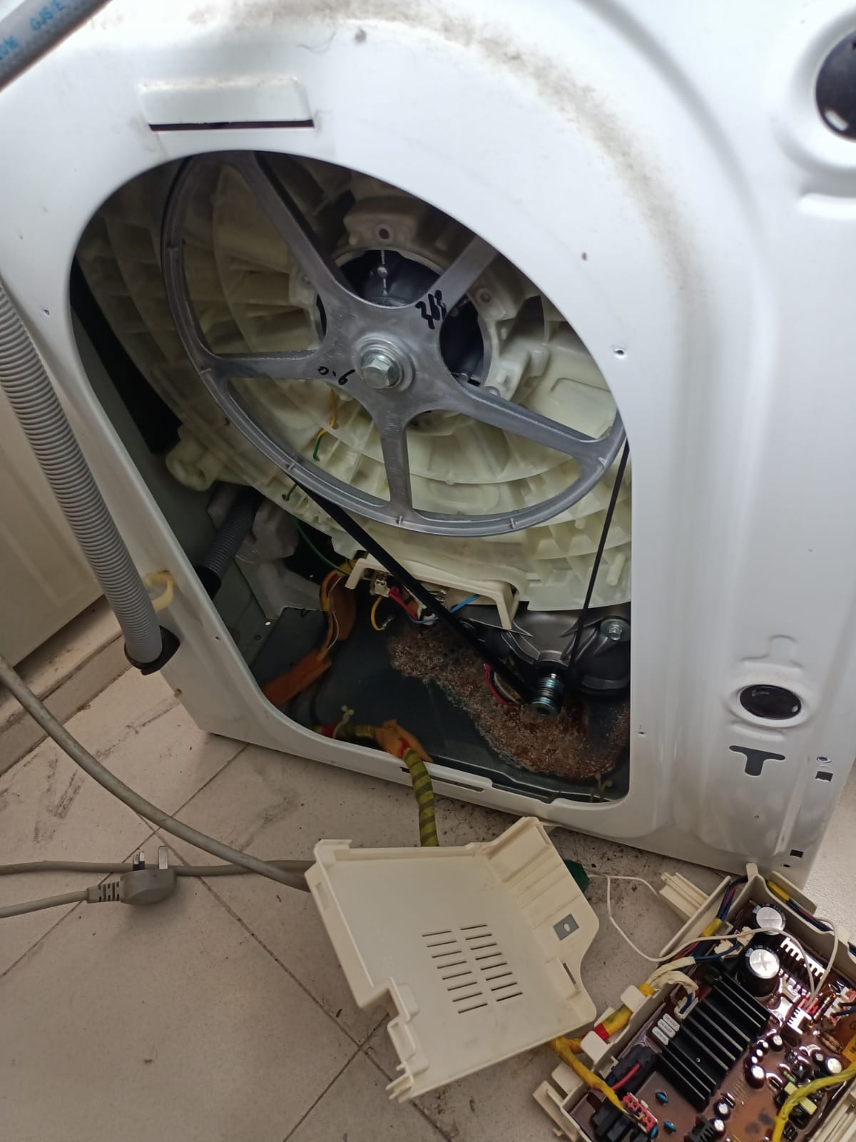 Washing Machine Checking 22
