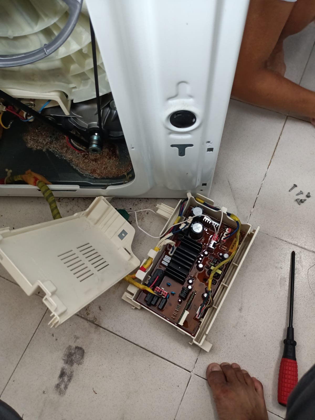 Washing Machine Checking 23