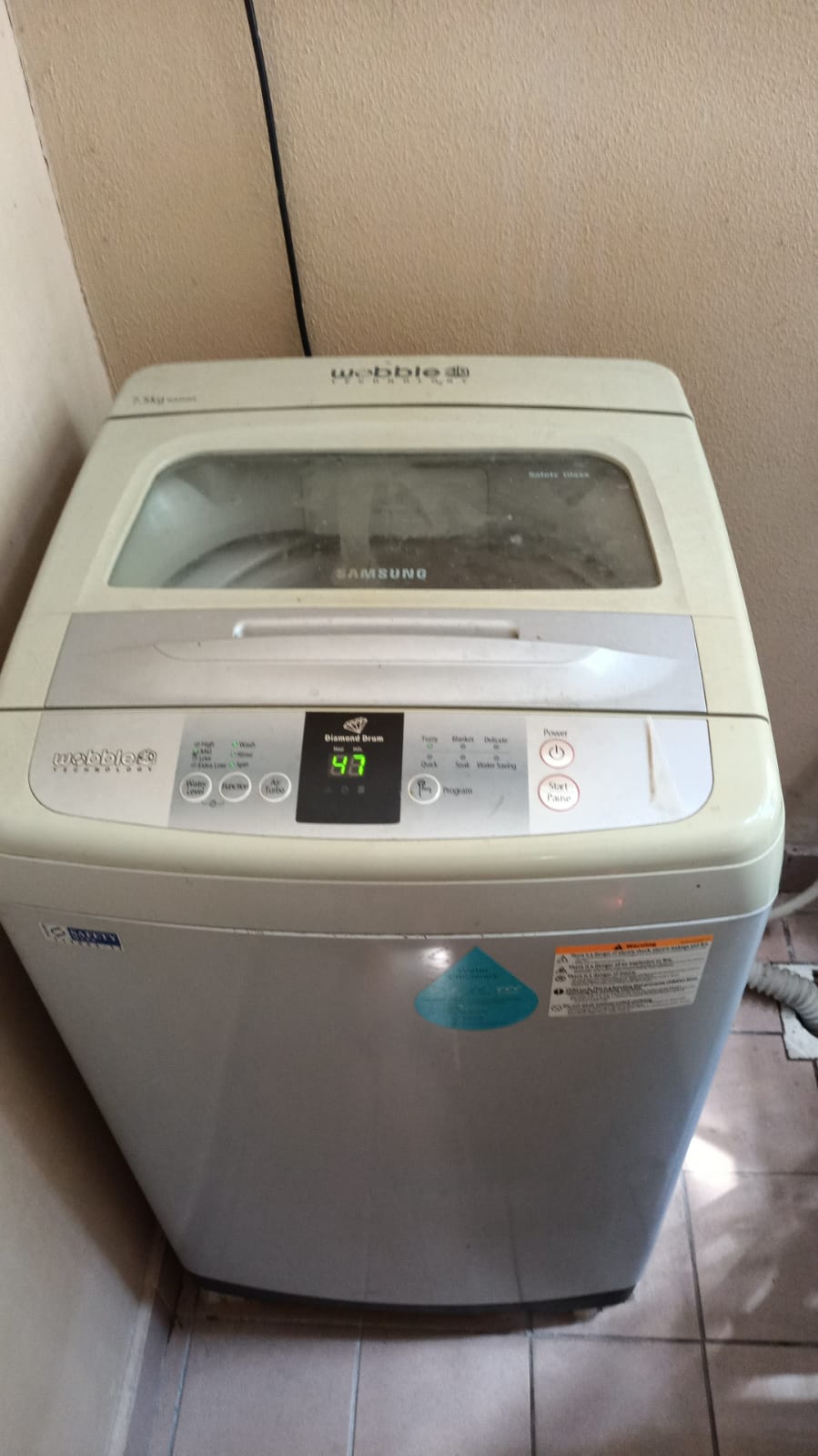 Washing Machine Checking 24