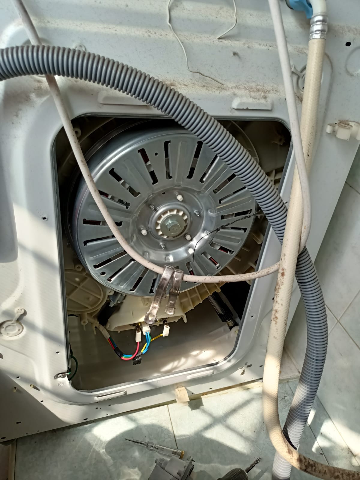 Washing Machine Checking 27