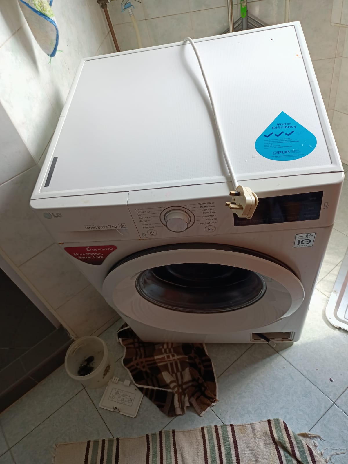 Washing Machine Checking 29