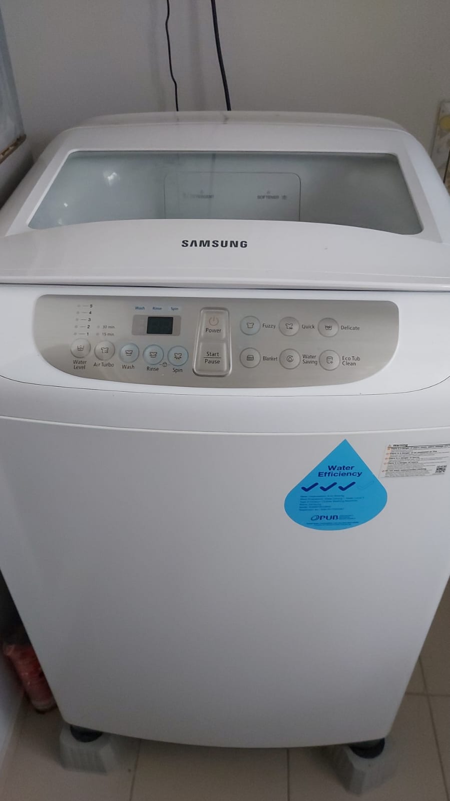 Washing Machine Checking 3