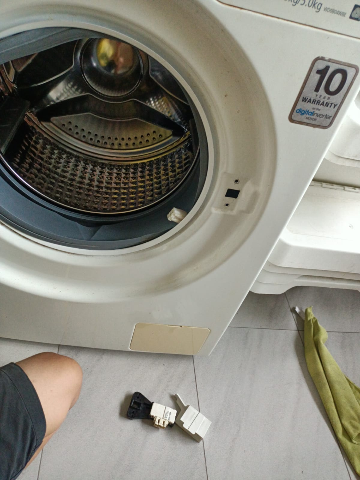 Washing Machine Checking 30