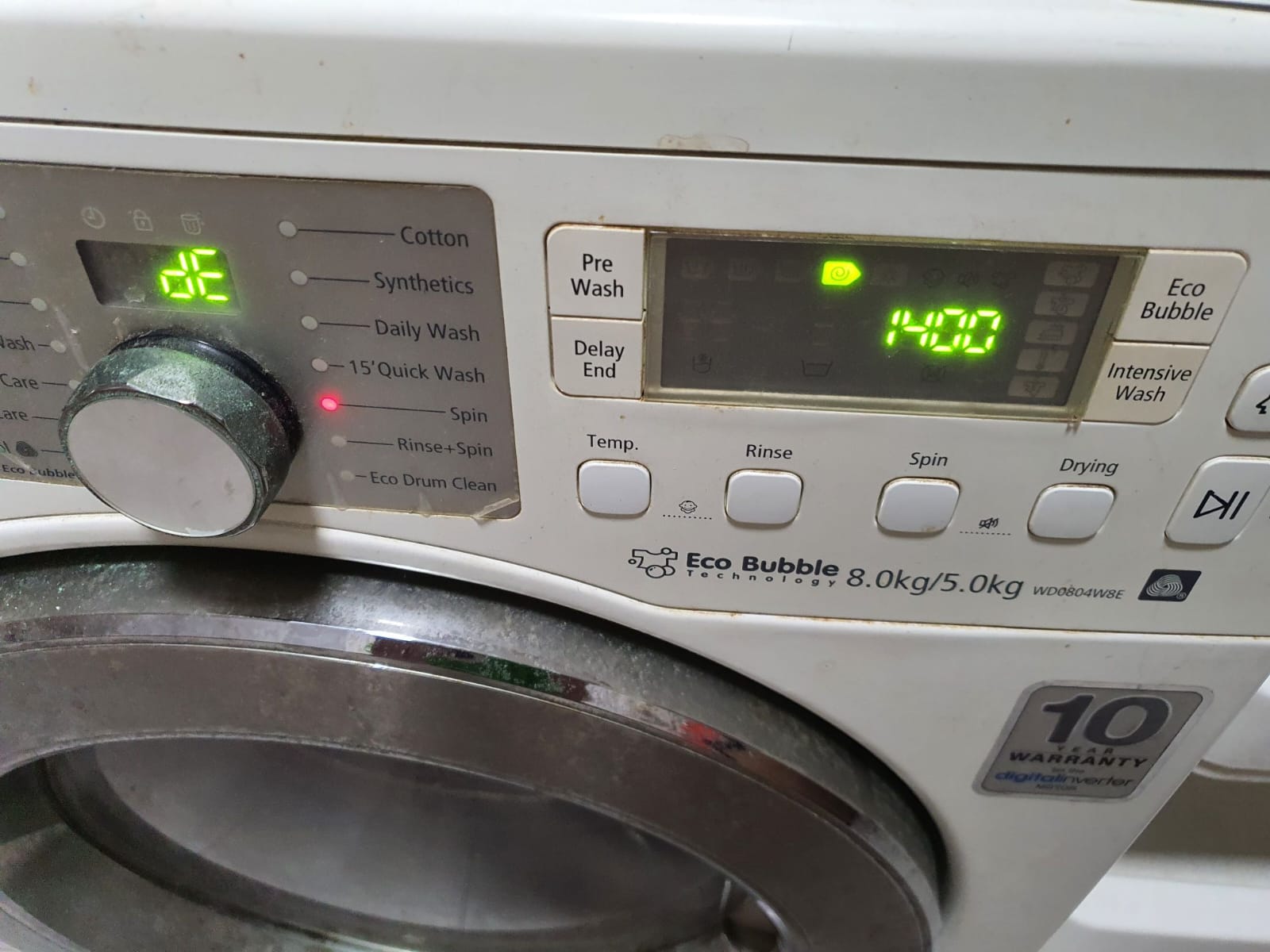 Washing Machine Checking 31