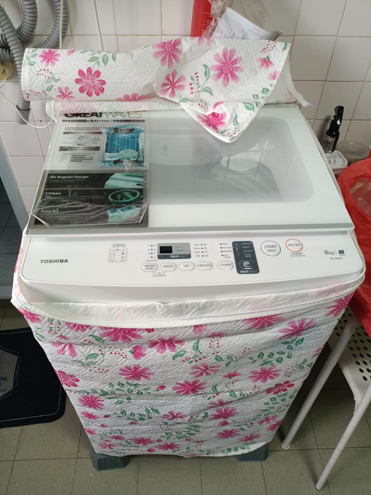 Washing Machine Checking 34