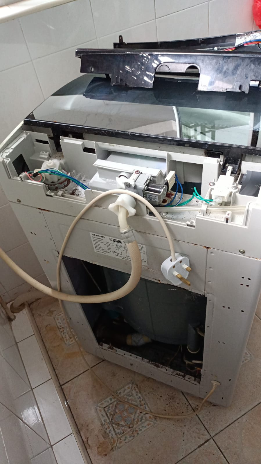 Washing Machine Checking 35