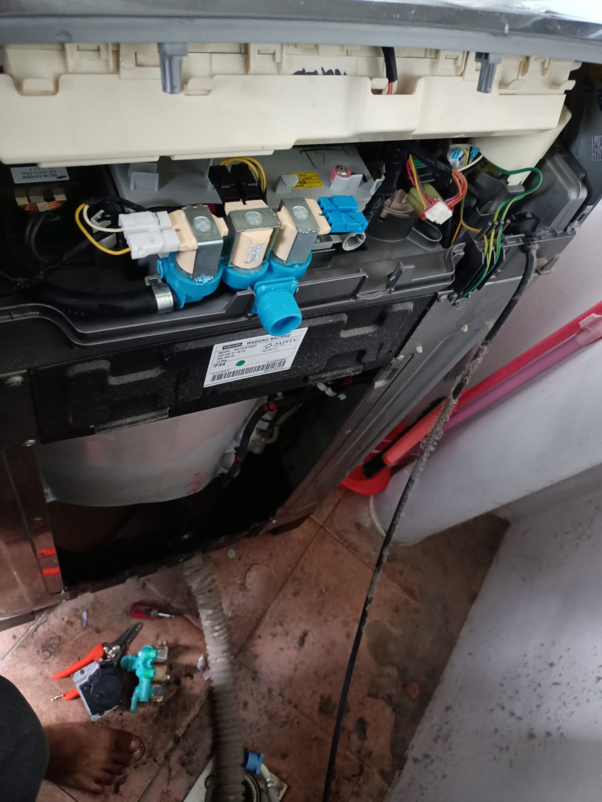 Washing Machine Checking 39