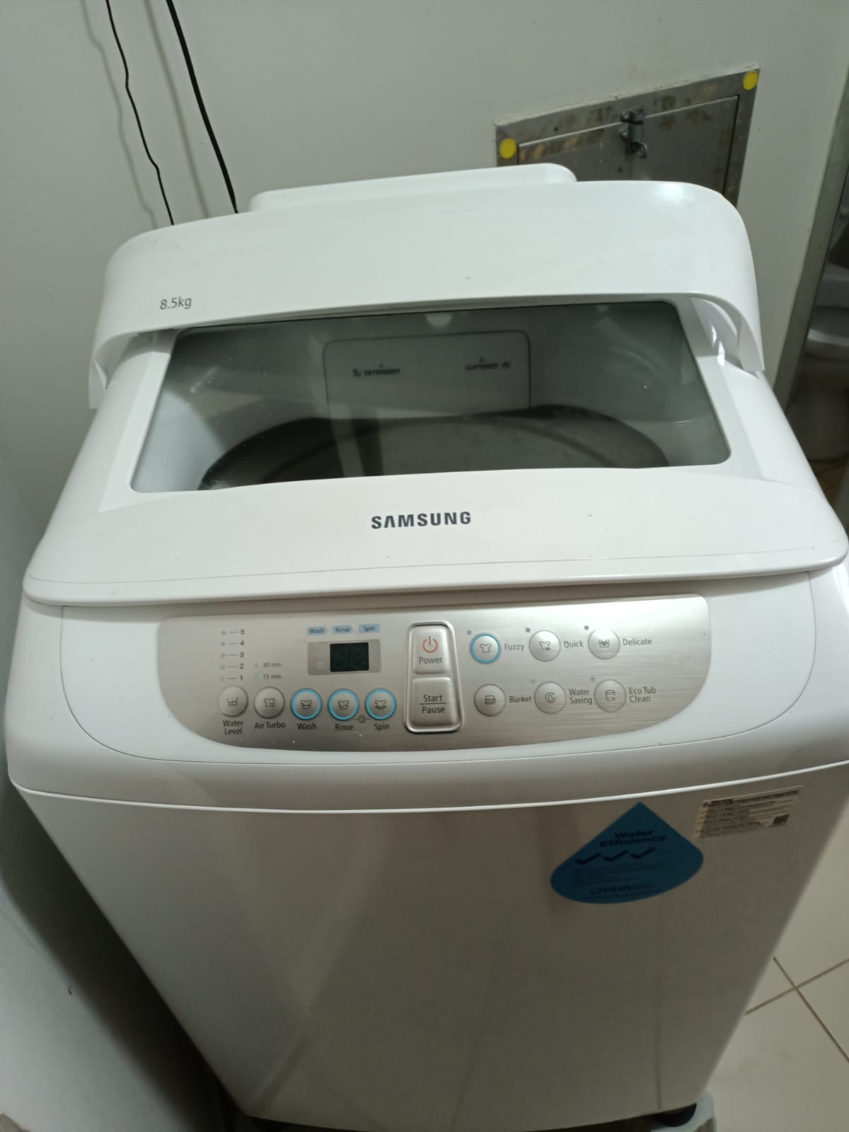 Washing Machine Checking 4