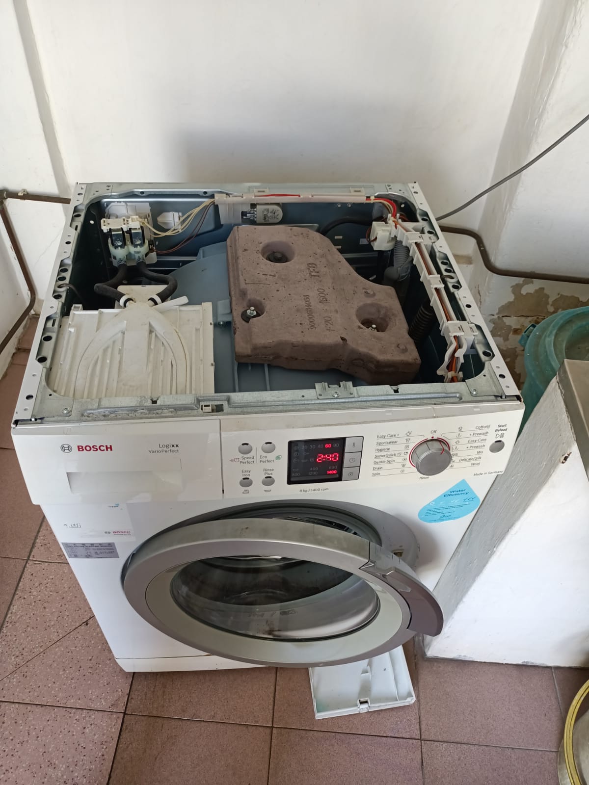 Washing Machine Checking 43