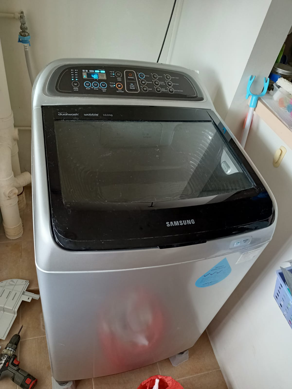 Washing Machine Checking 47