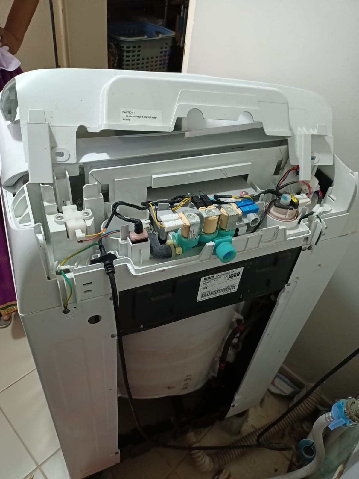 Washing Machine Checking 5