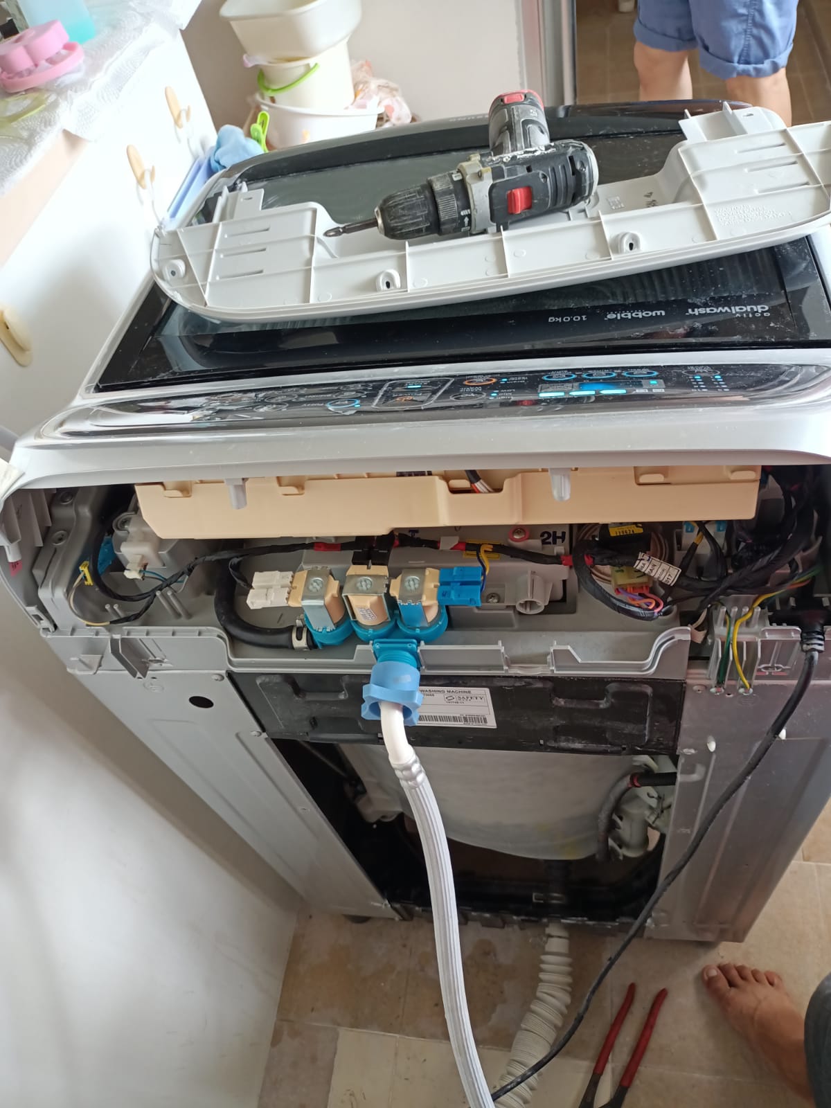 Washing Machine Checking 50