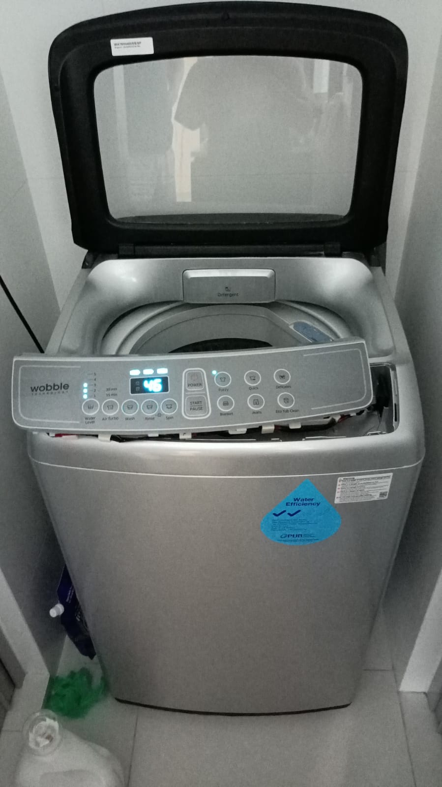 Washing Machine Checking 7
