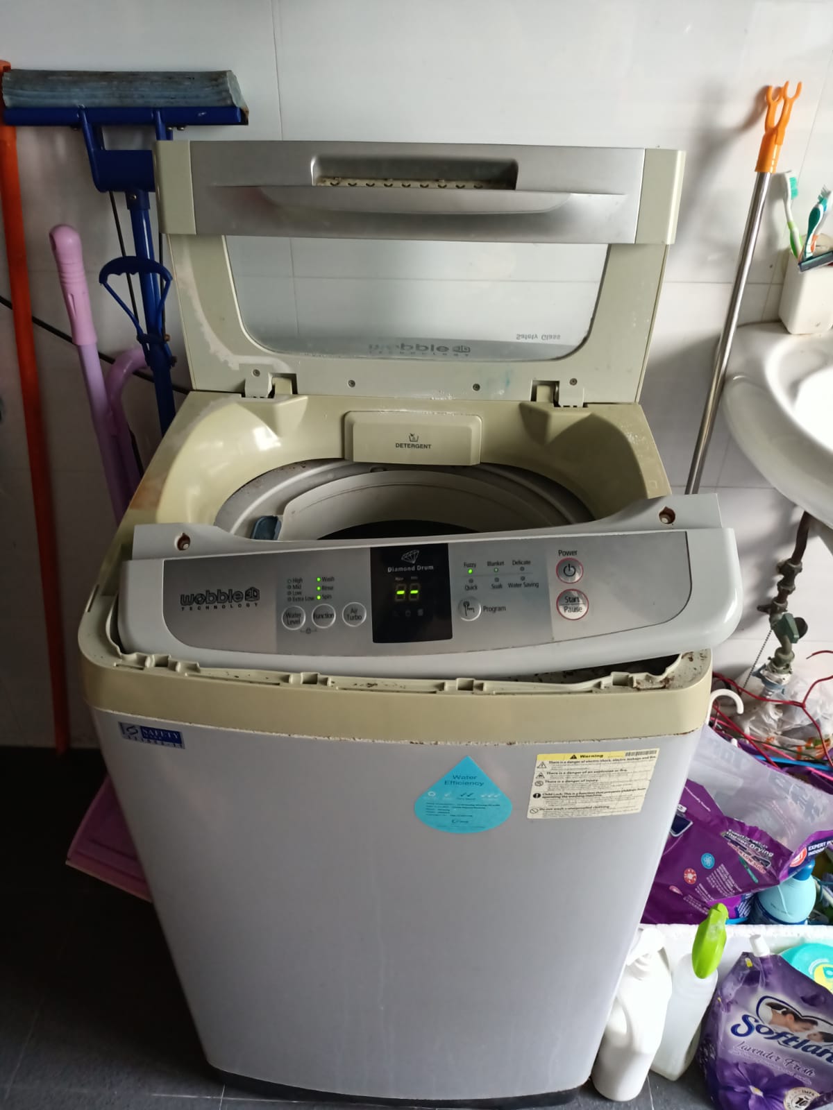 Washing Machine Checking For Control Panel Issue 2