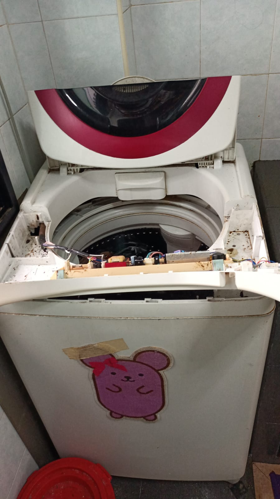 Washing Machine Checking For Control Panel Issue 4