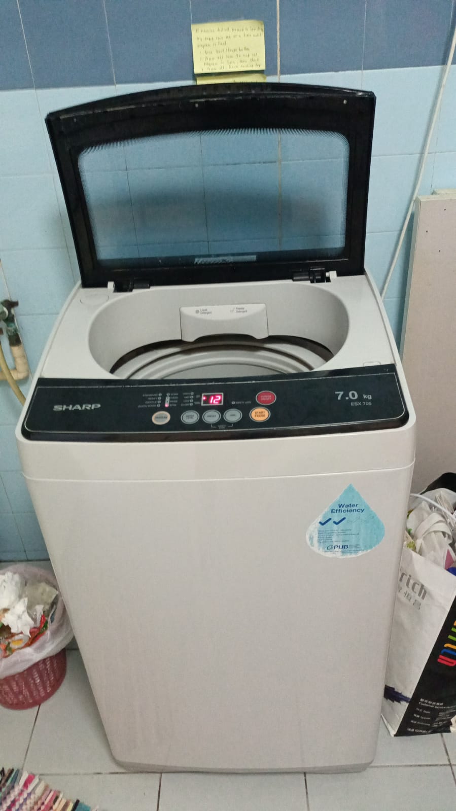 Washing Machine Checking For Control Panel Issue 6