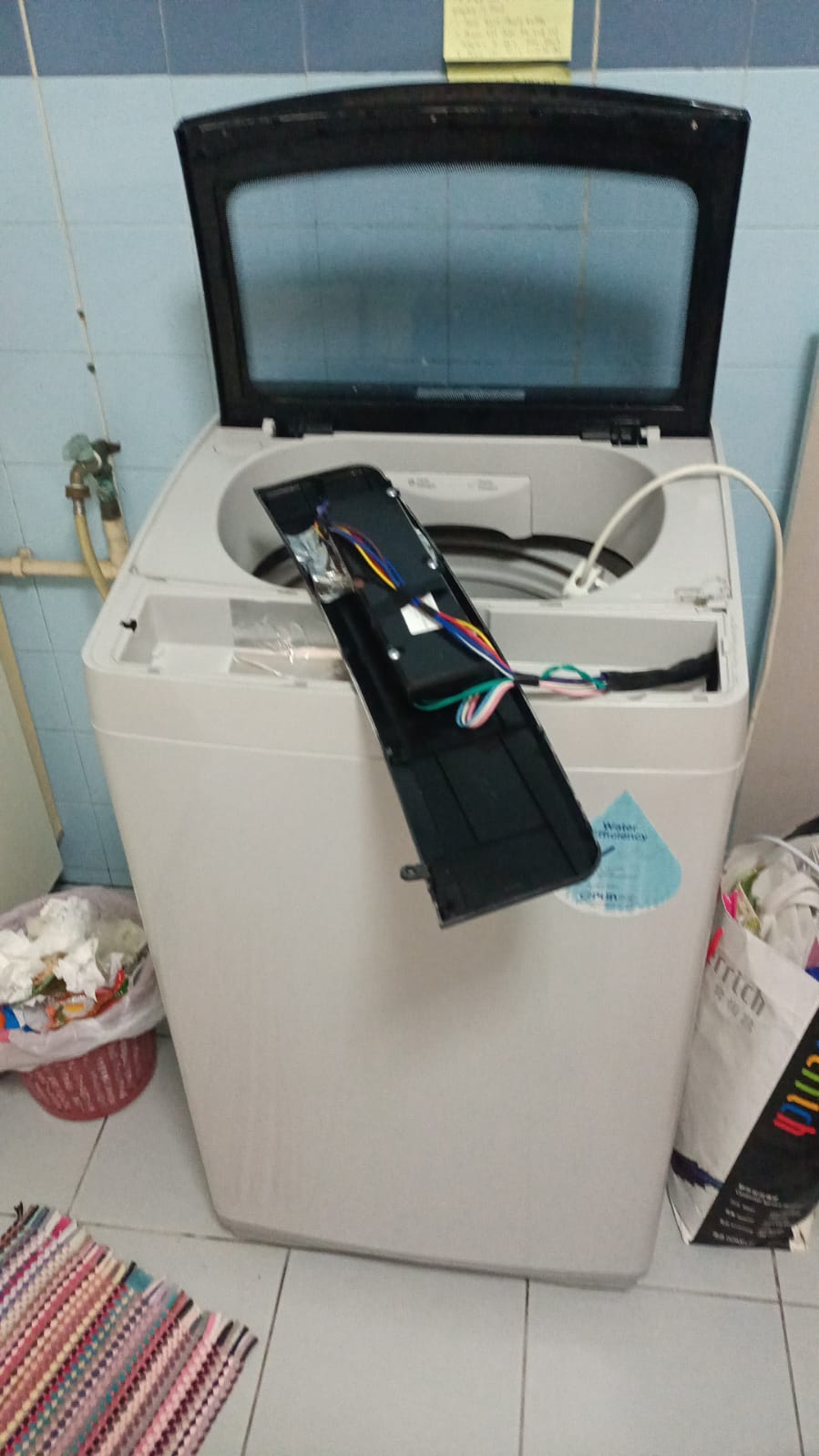 Washing Machine Checking For Control Panel Issue 7
