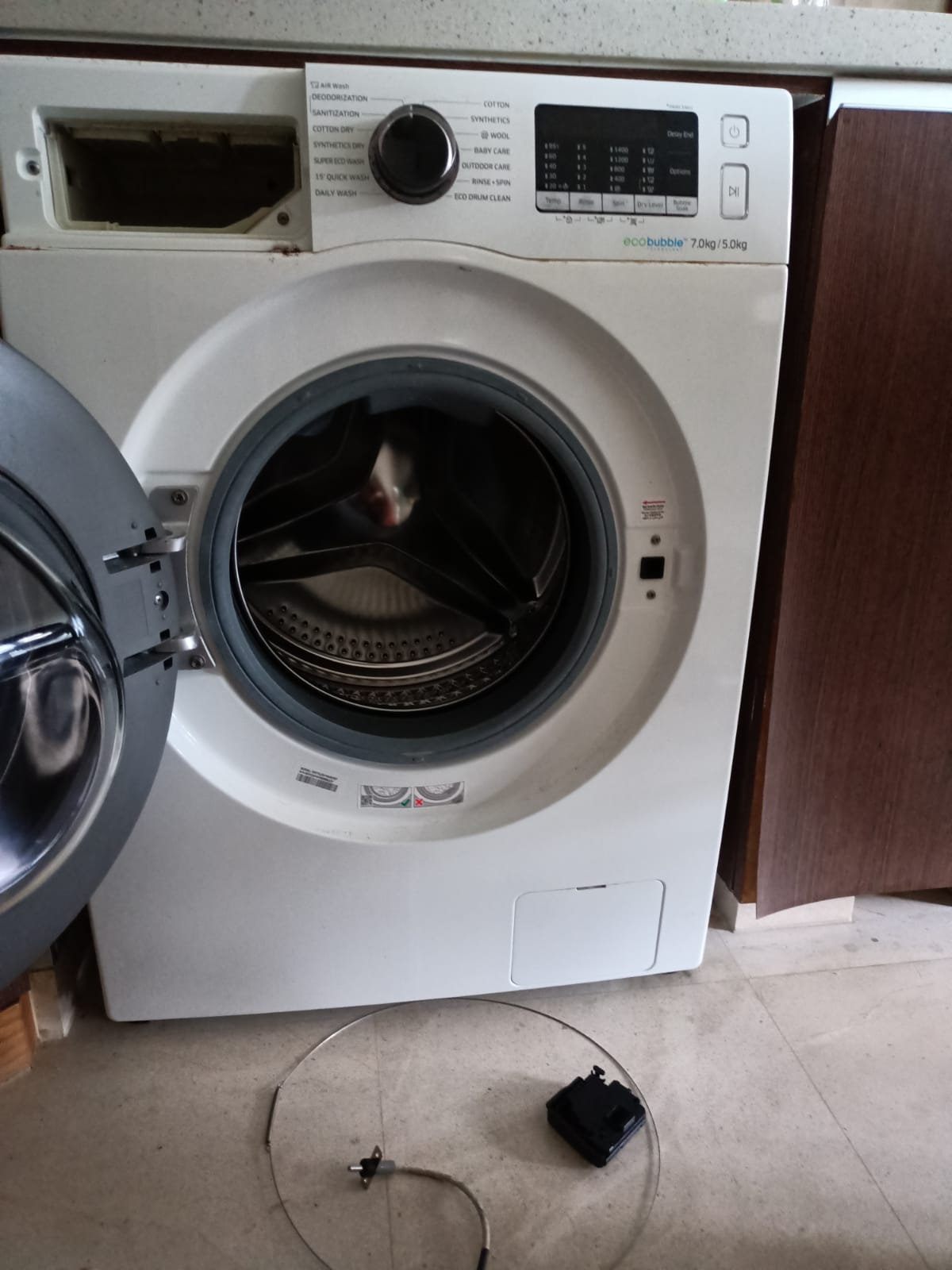 Washing Machine Checking For Door Lock Sensor 1