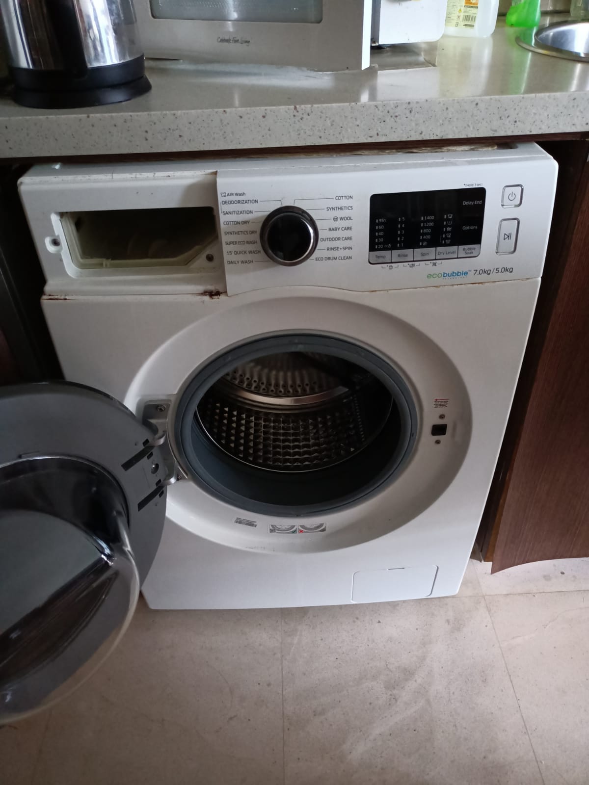Washing Machine Checking For Door Lock Sensor 2