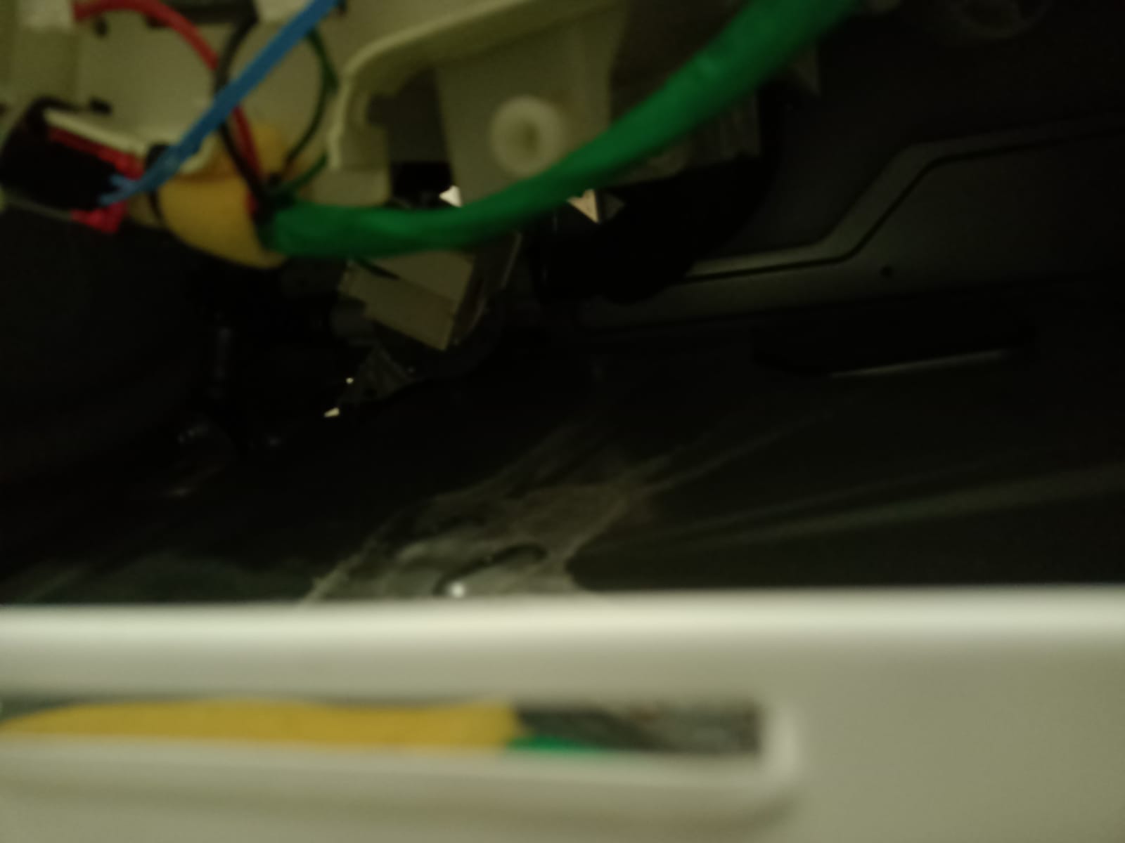 Washing Machine Checking For Drainage Filter 2
