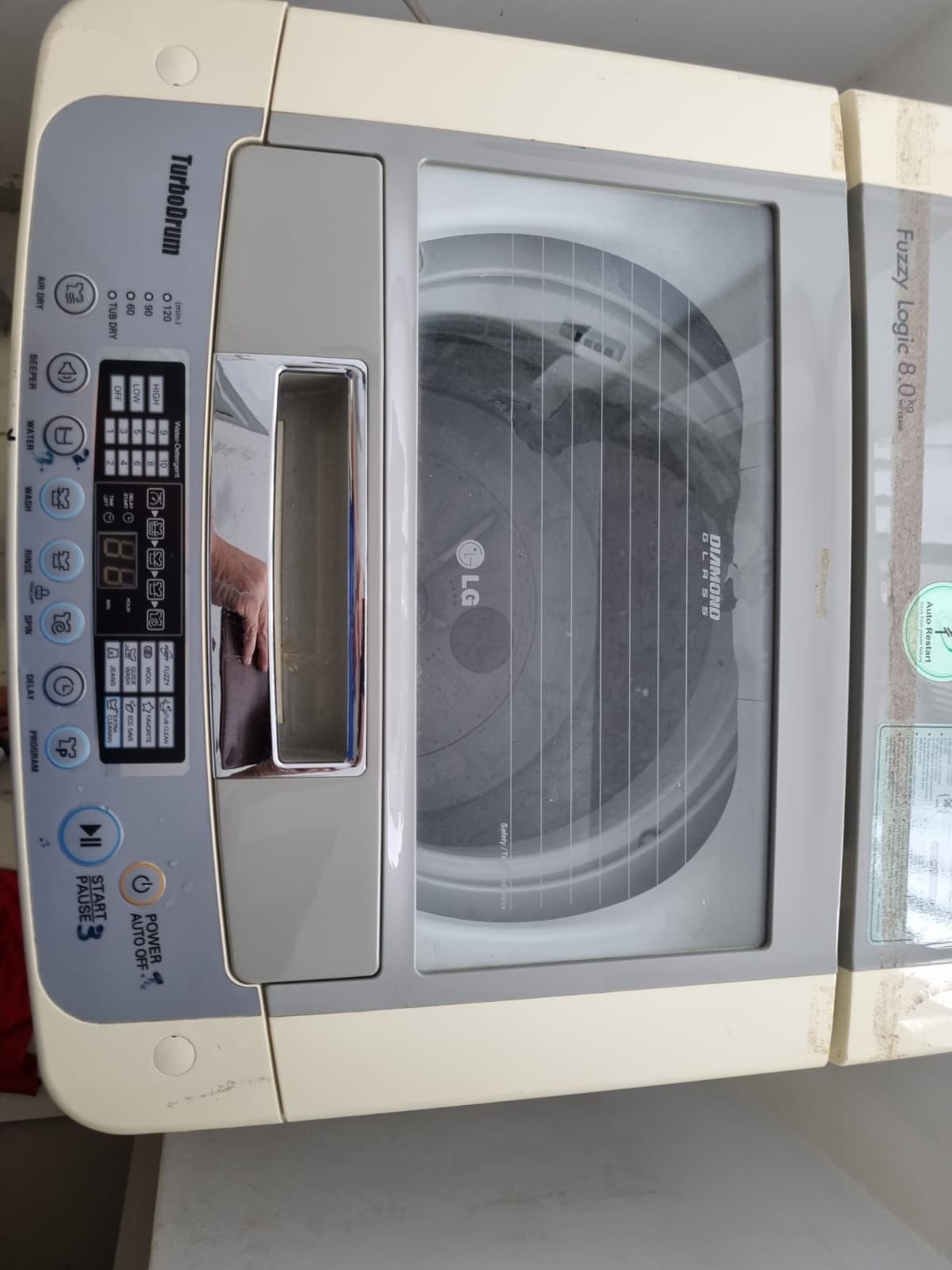 Washing Machine Checking For Drum And Drainage Issue 3