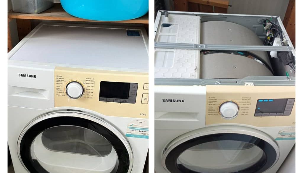 B&A 1 (Washing Machine Checking For Drum Issue)
