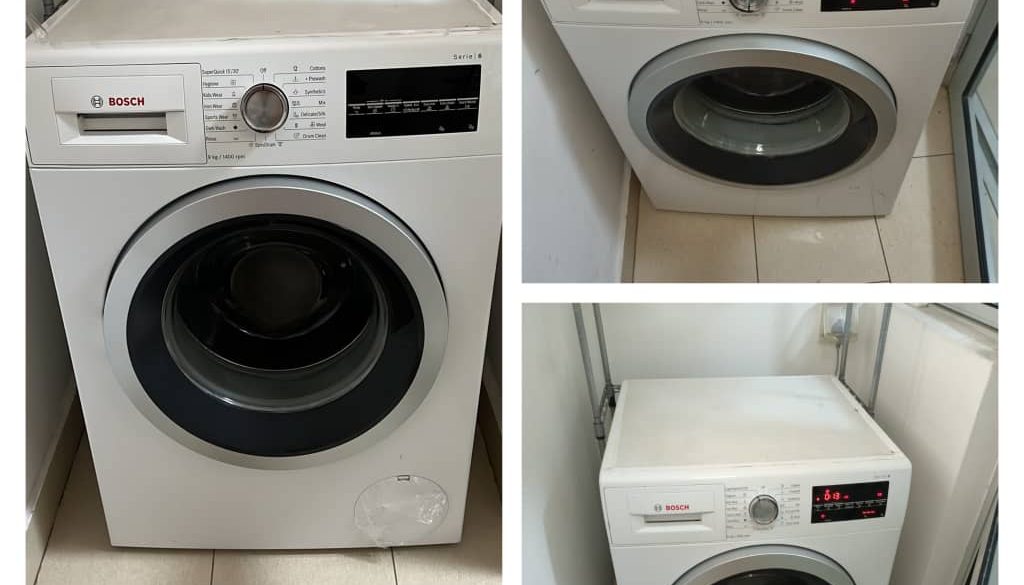 B&A 21 (Washing Machine Checking And Clean Filter)