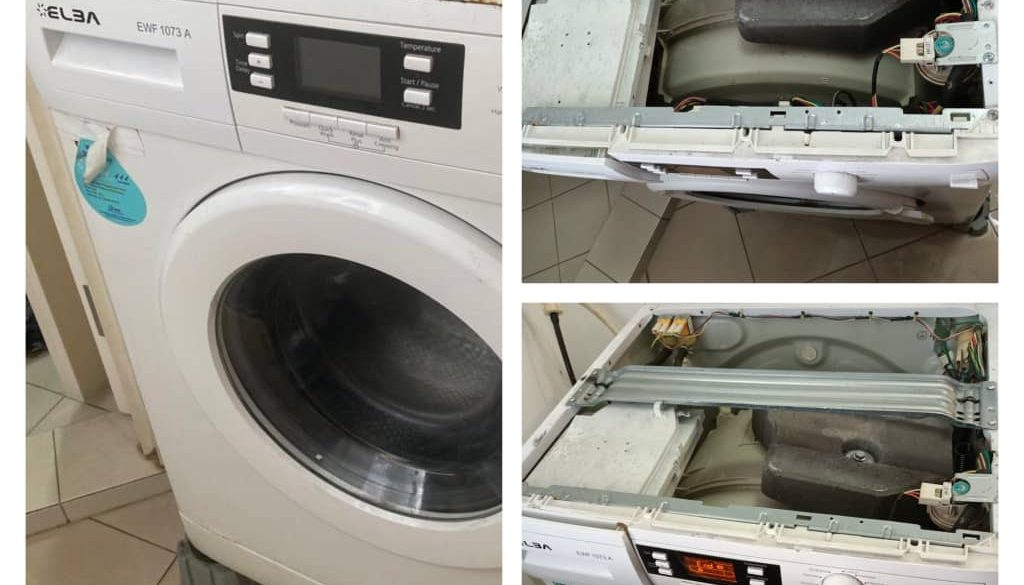 B&A 23 (Washing Machine Checking For Drum Issue)