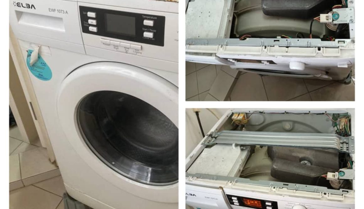 B&A 23 (Washing Machine Checking For Drum Issue)