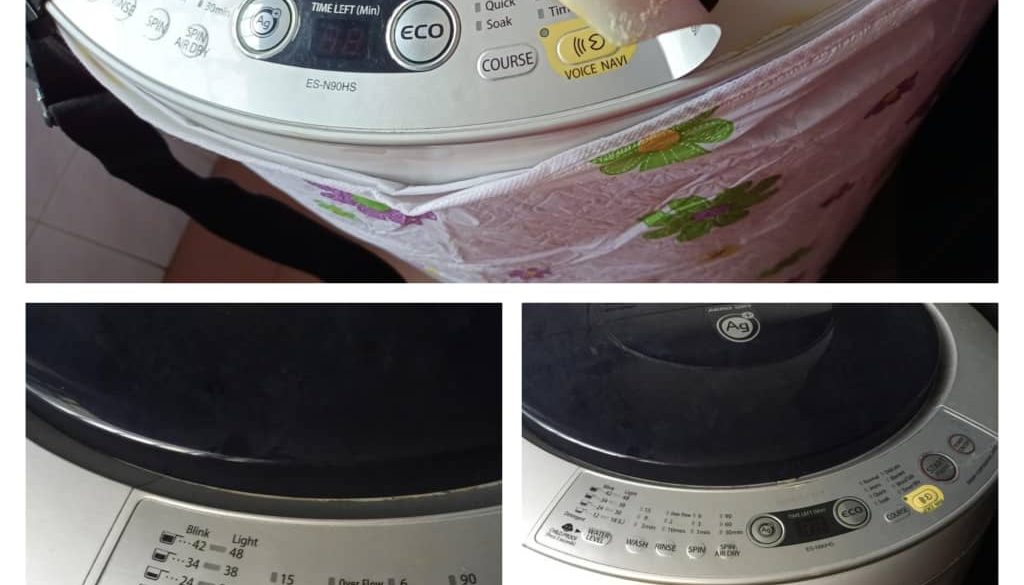 B&A 24 (Washing Machine Checking For Control Panel Issue)