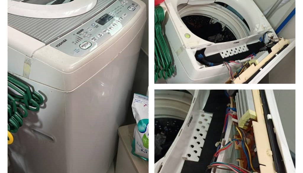 B&A 25 (Washing Machine Checking For Control Panel Issue)