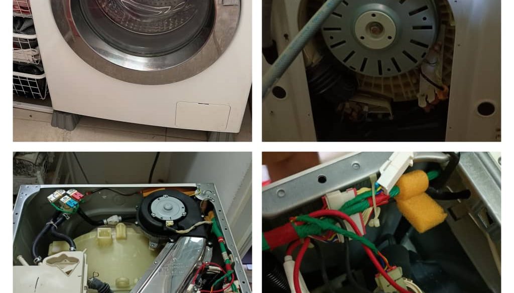 B&A 27 (Washing Machine Checking For Drainage Issue)