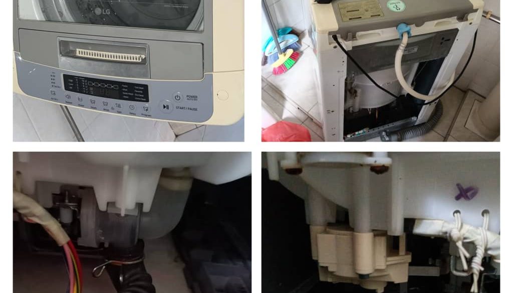 B&A 3 (Washing Machine Checking For Inlet Issue)