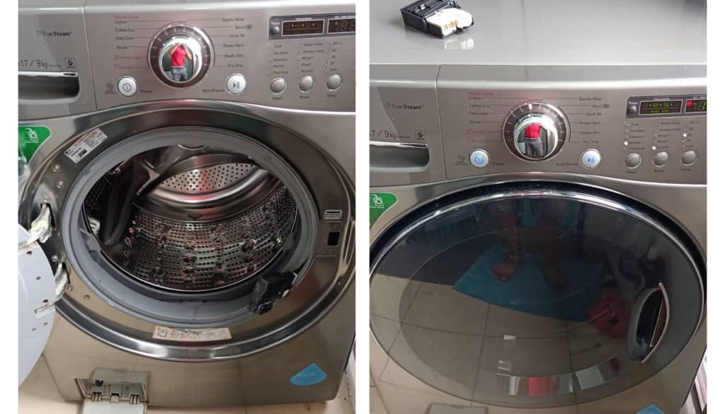 B&A 33 (Washing Machine Checking And Clean Filter)