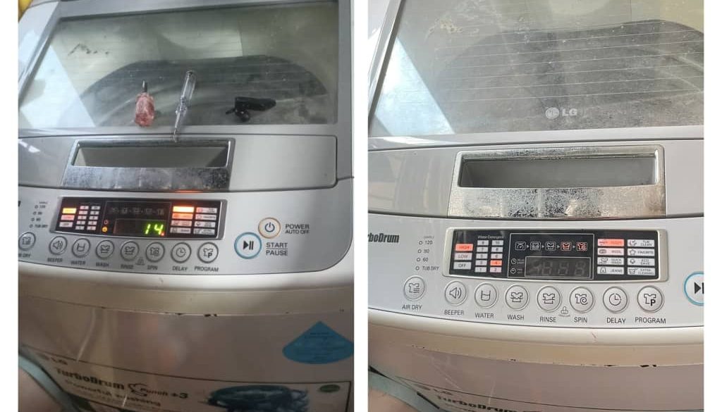 B&A 34 (Washing Machine Checking For Power Failure)