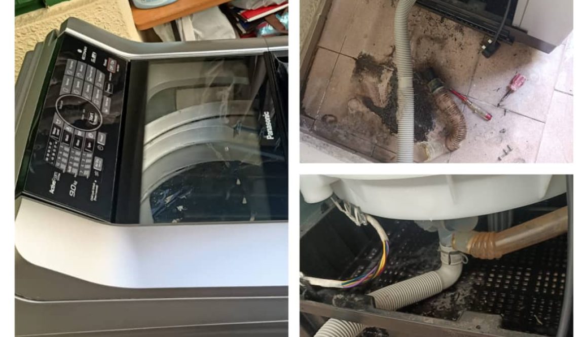B&A 41 (Washing Machine Checking For Outlet Issue)