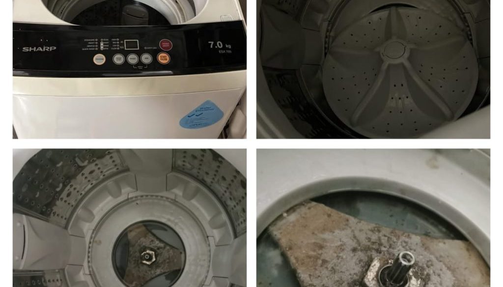 B&A 42 (Washing Machine Checking For Base Detached)