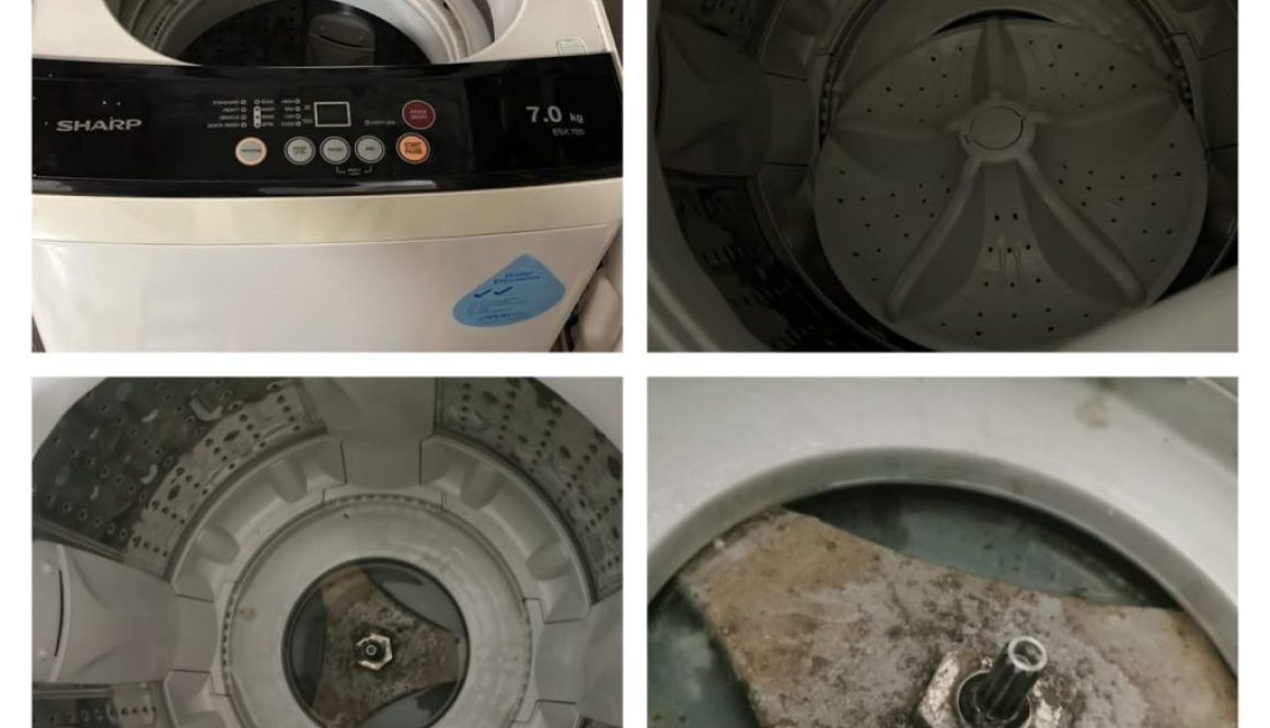 B&A 42 (Washing Machine Checking For Base Detached)