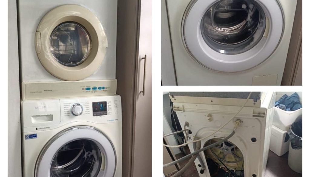 B&A 46 (Washing Machine Checking For Mother Board Issue)