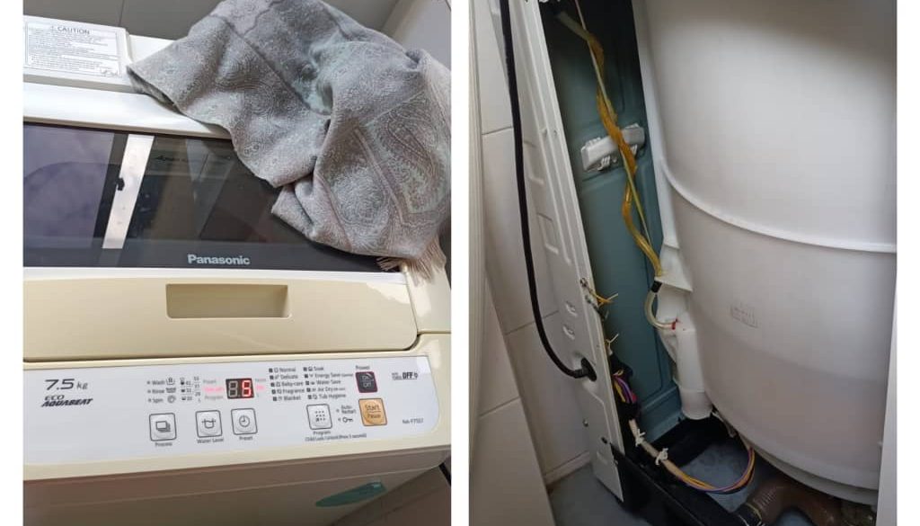 B&A 48 (Washing Machine Checking For Outlet Issue)