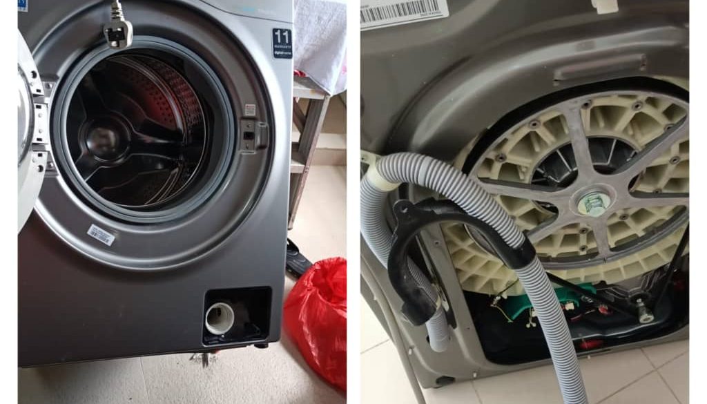 B&A 51 (Washing Machine Checking For Inlet Issue)
