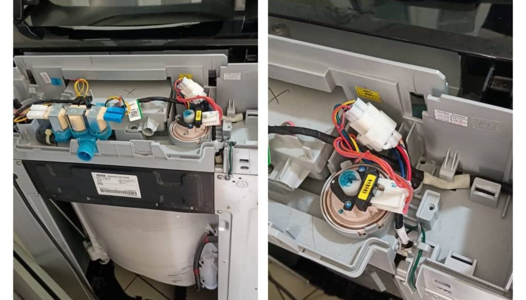 B&A 52 (Washing Machine Checking For Control Panel Issue)