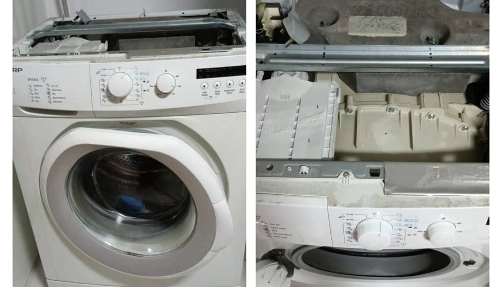 B&A 53 (Washing Machine Checking For Mother Board Issue)