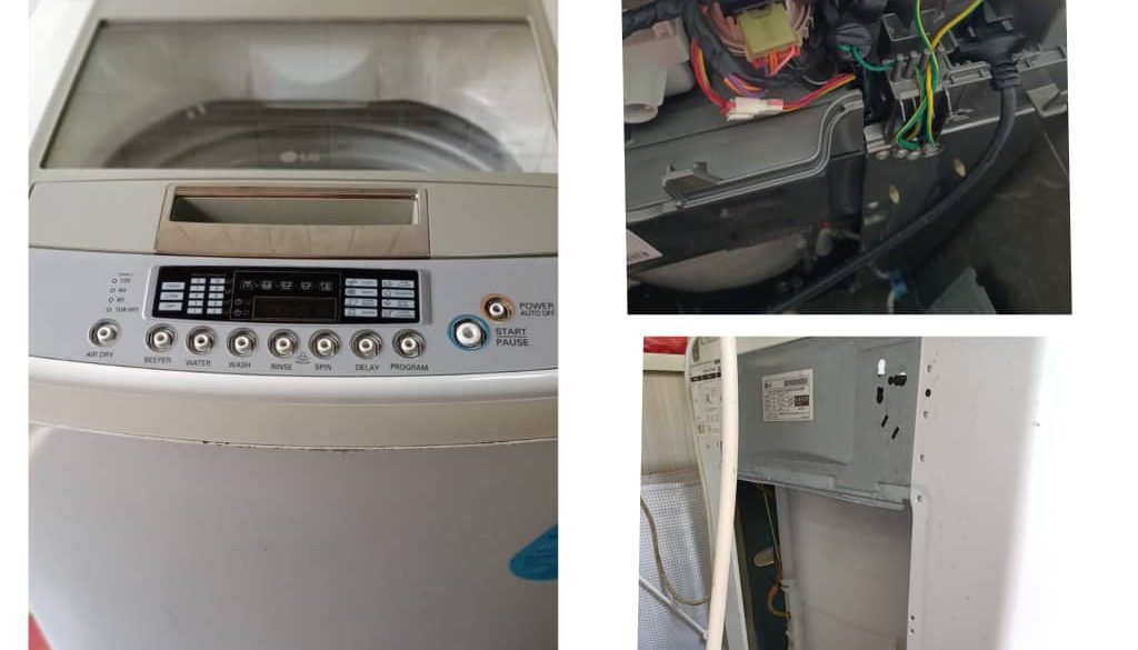 B&A 55 (Washing Machine Checking For Outlet Issue)