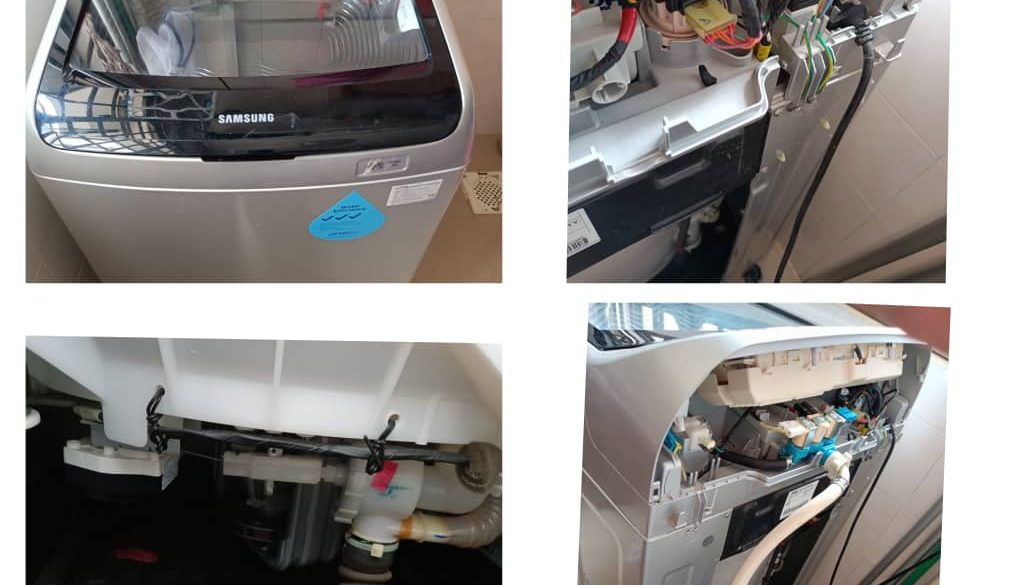 B&A 58 (Washing Machine Checking For Inlet Issue)