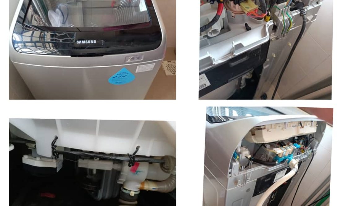 B&A 58 (Washing Machine Checking For Inlet Issue)