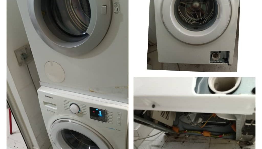 B&A 60 (Washing Machine Checking For Filter Issue)