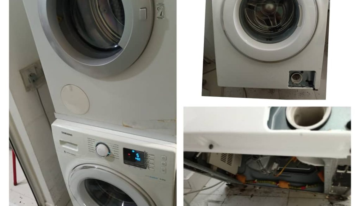 B&A 60 (Washing Machine Checking For Filter Issue)